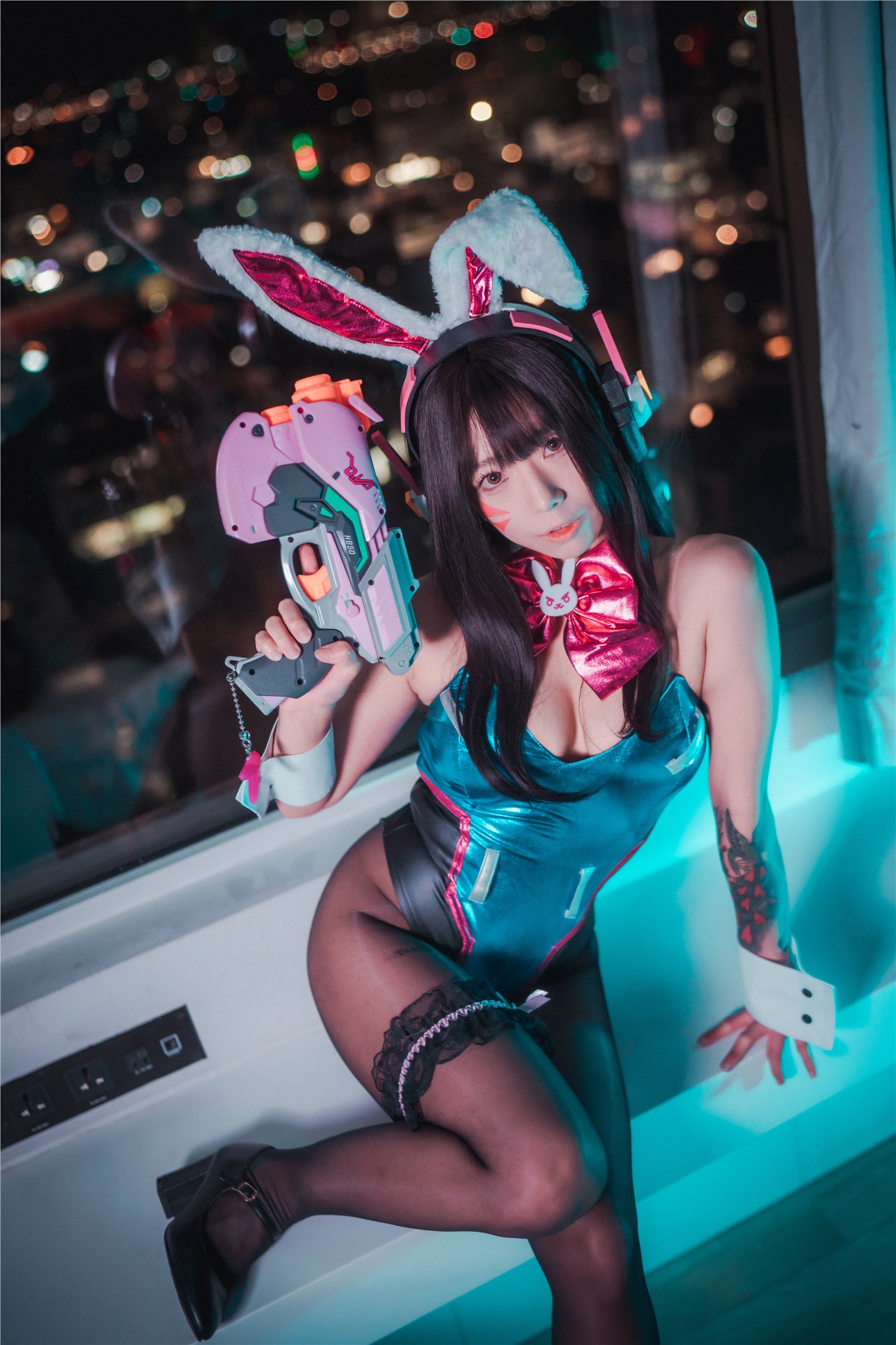 049.DJAWA  Maruemon - D.Va Bunny Hope! BunnyGirl(29)